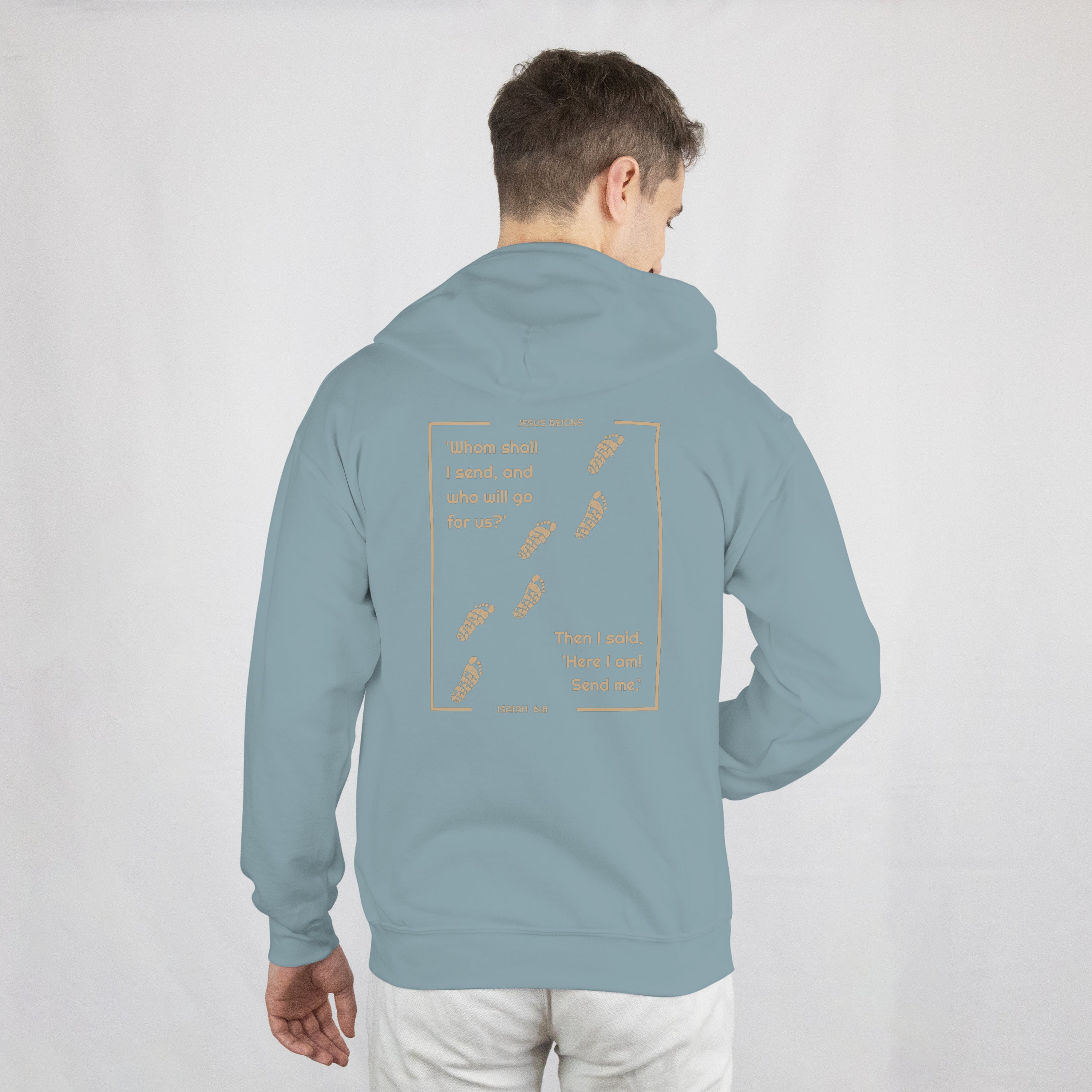 Here I am, Send Me Hoodie image 2