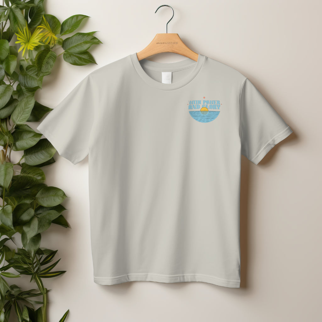 With Power and Glory T-Shirt image 7