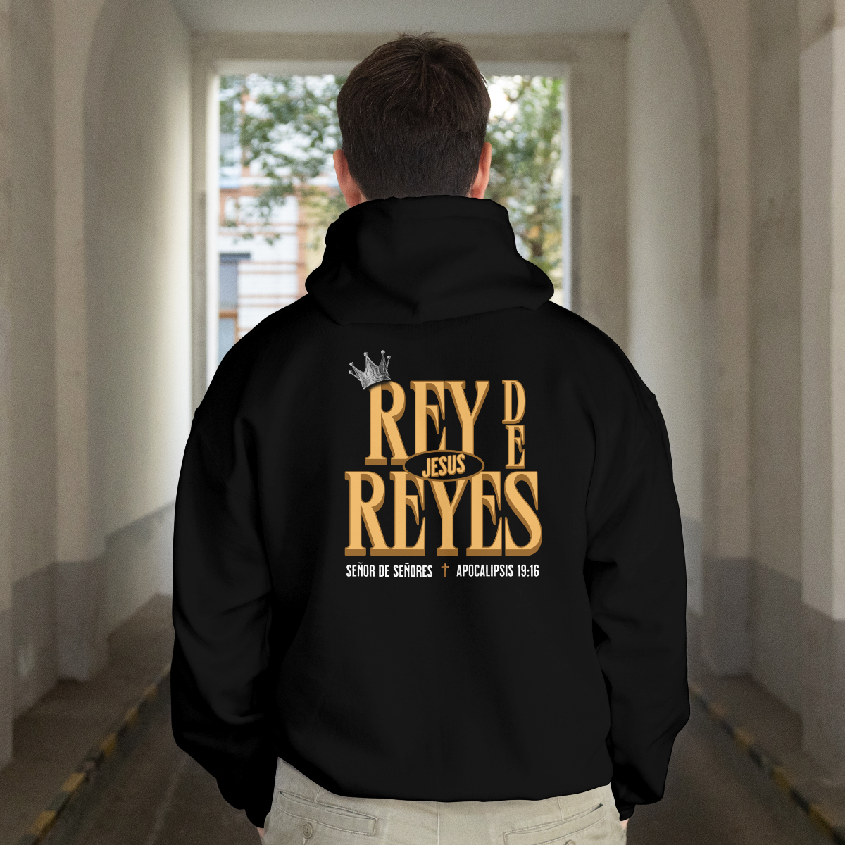 Rey de Reyes Sudadera image 0