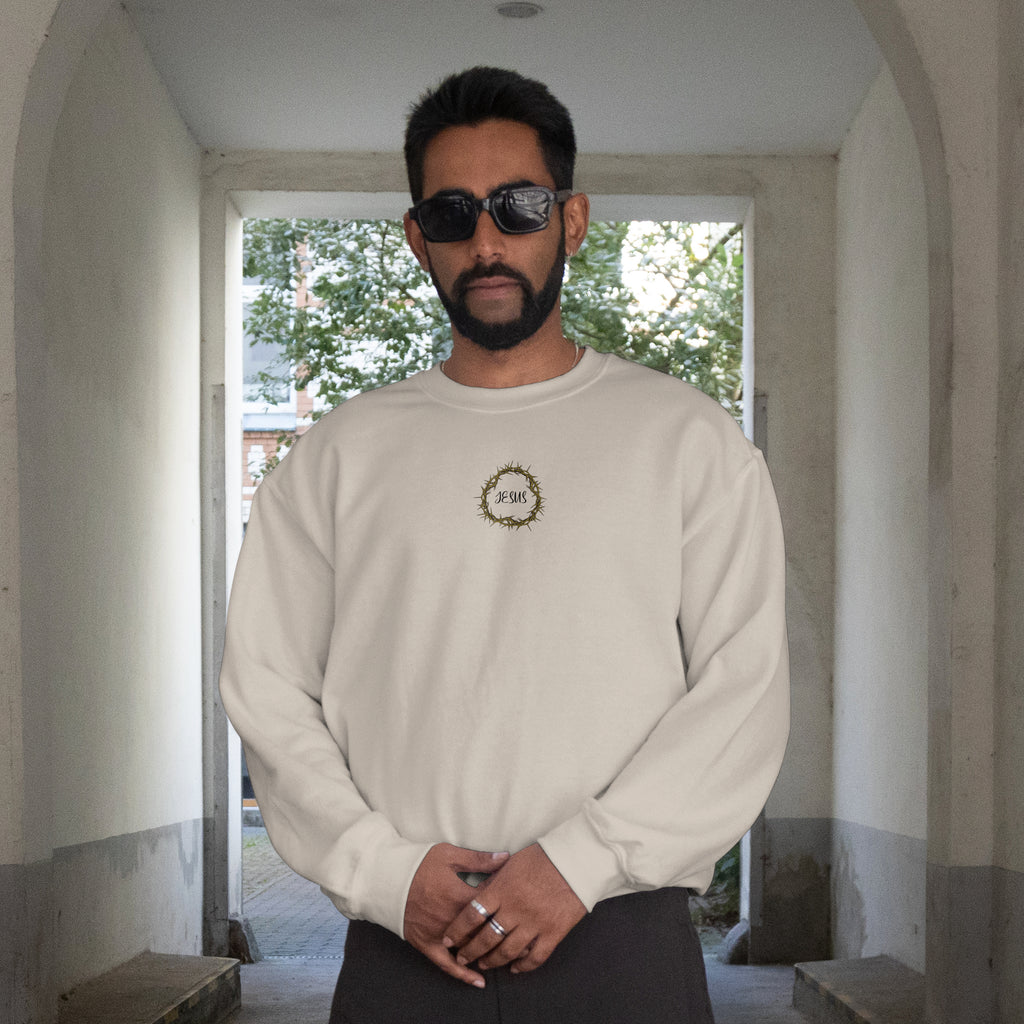 All Hail King Jesus Crew Neck image 1