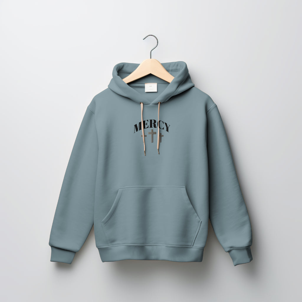 Mercy Triumphs Judgment Hoodie image 4