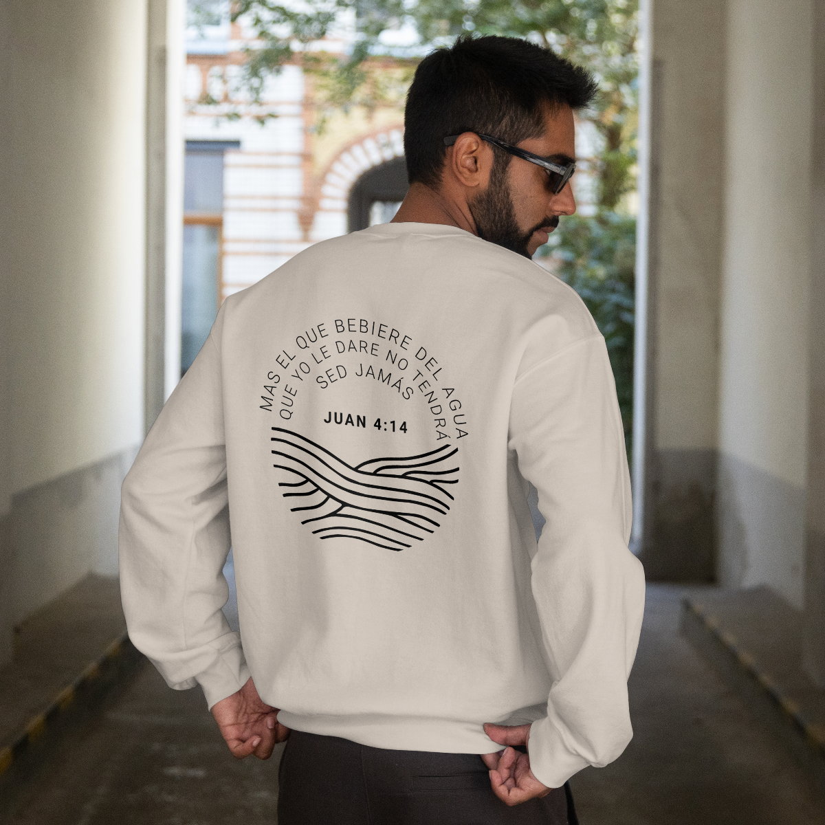 Juan 4:14 Sudadera image 0