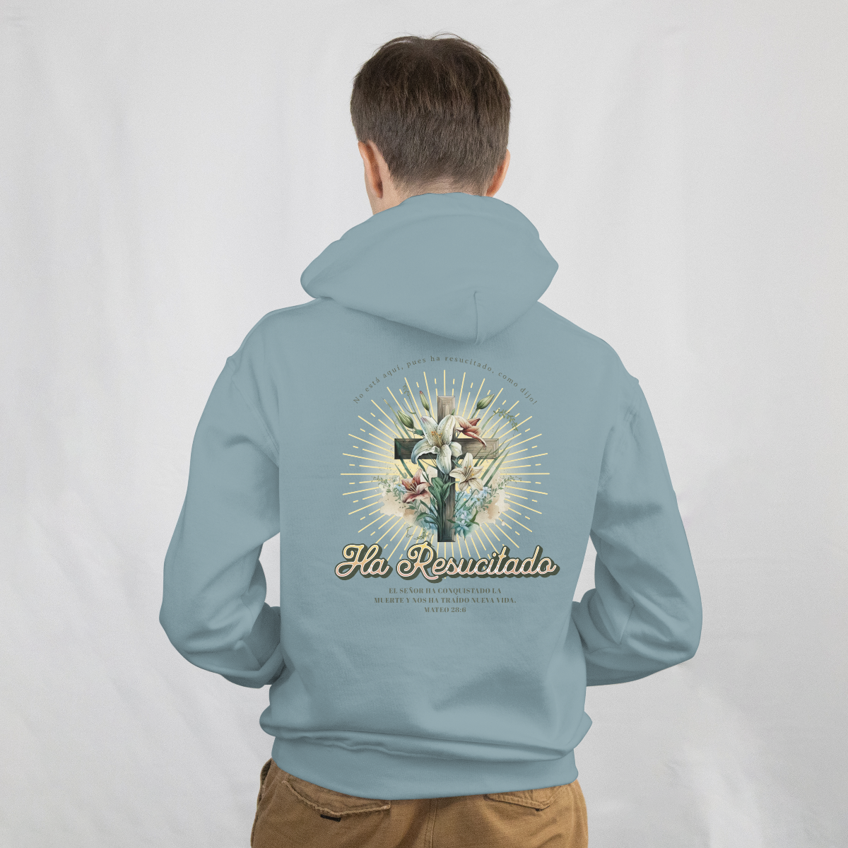 Ha Resucitado Sudadera image 1