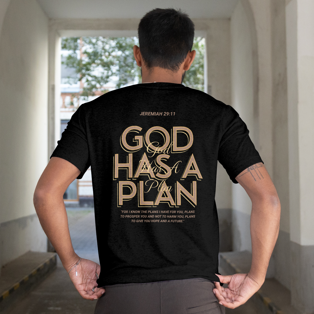 God's Plan T-Shirt image 1