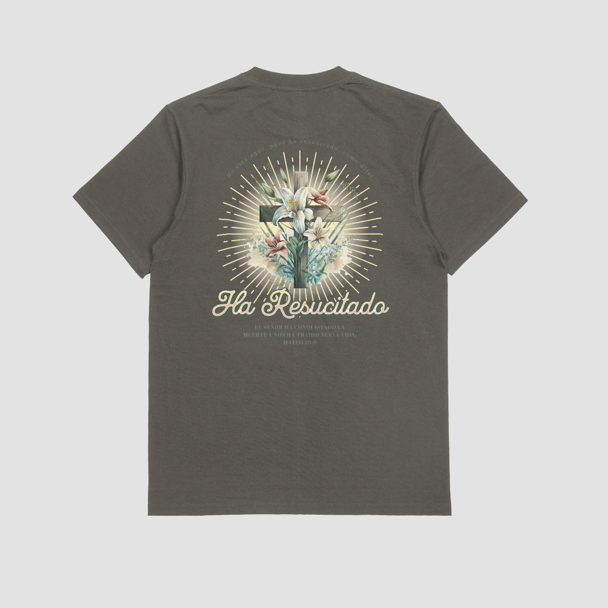 Ha Resucitado Camiseta image 3