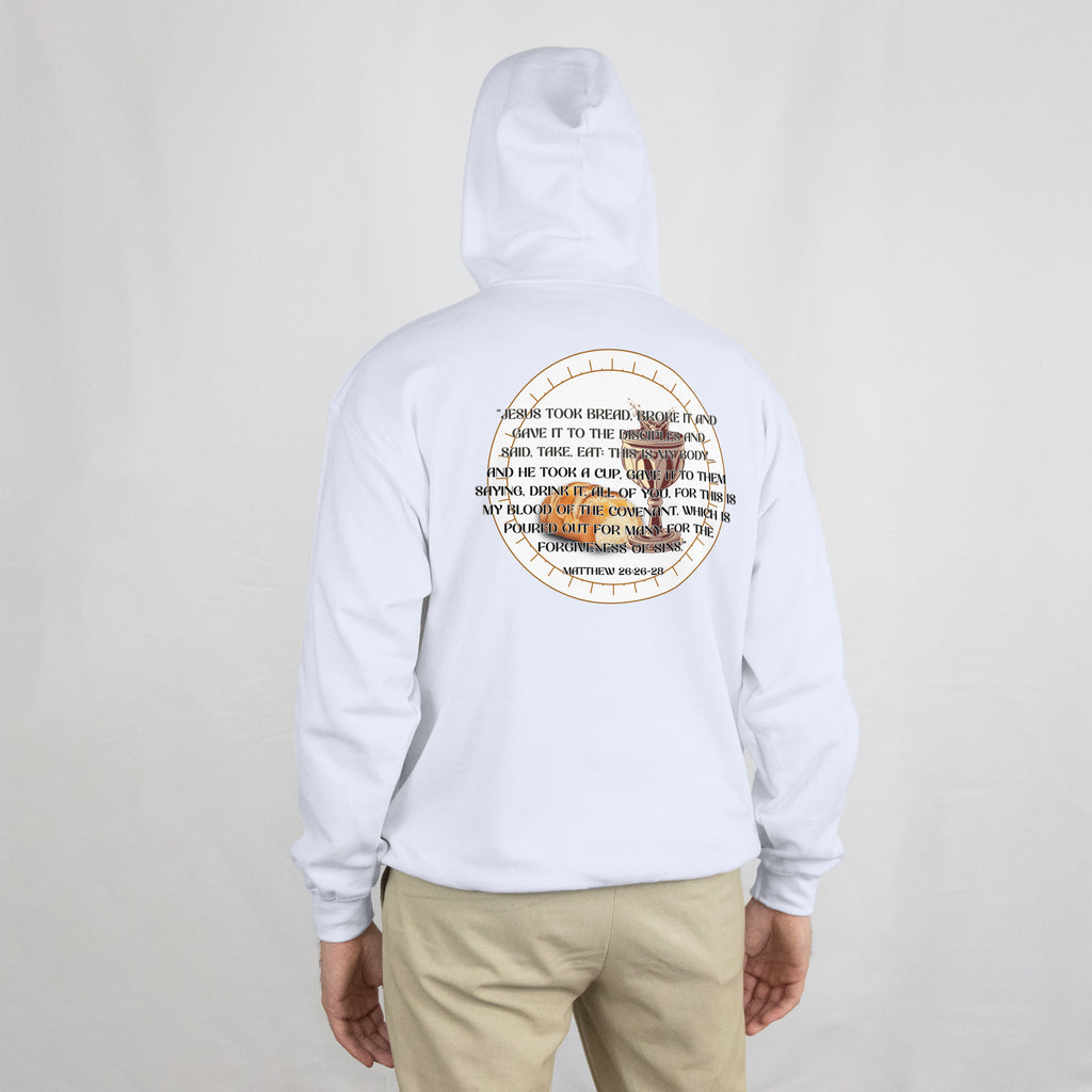 Matthew 26:26 Hoodie image 0