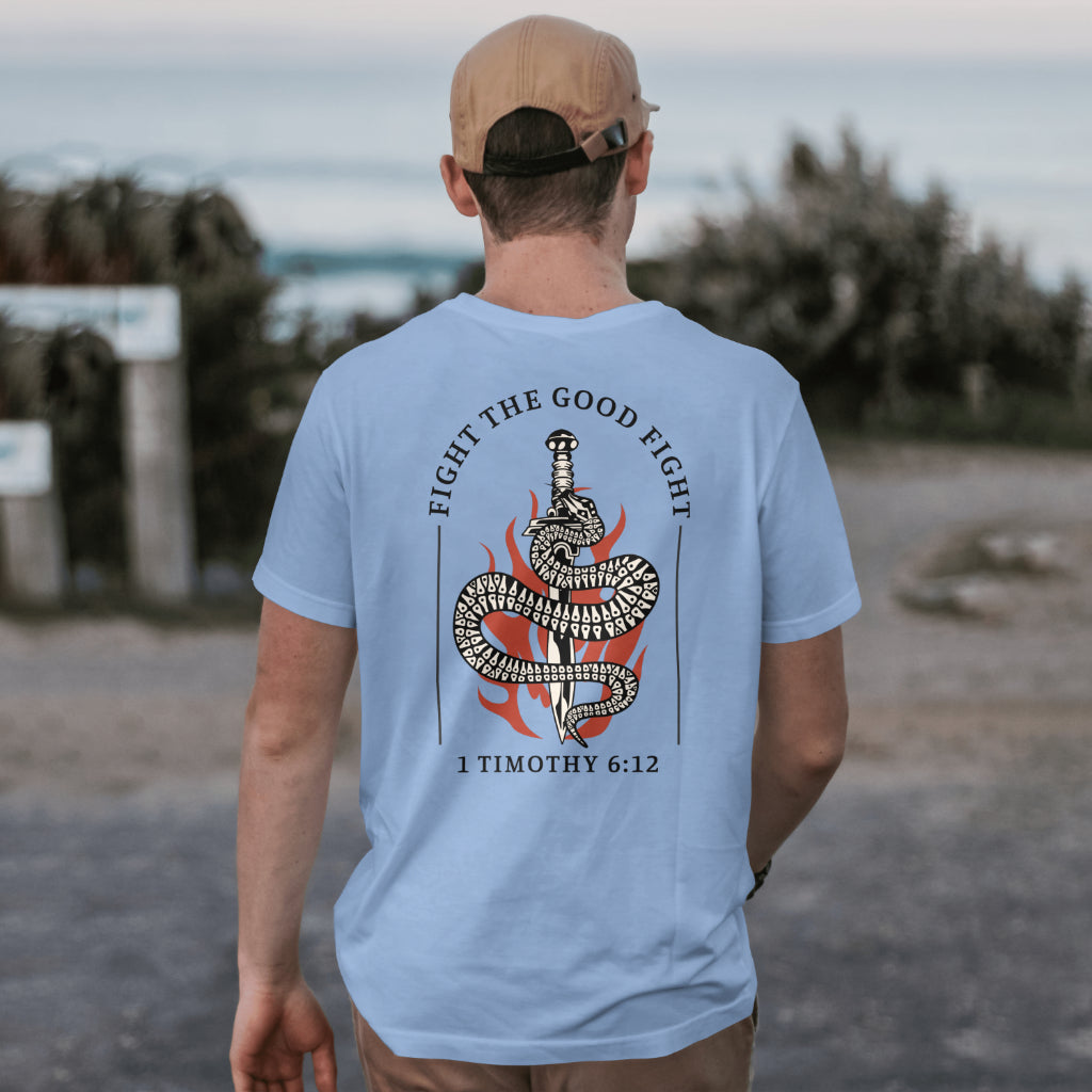 Fight the Good Fight T-Shirt image 1