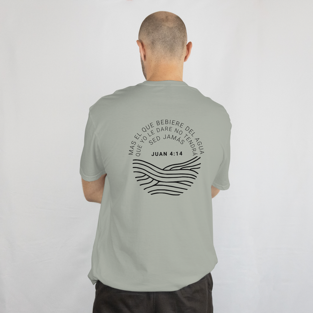 Juan 4:14 Camiseta image 0