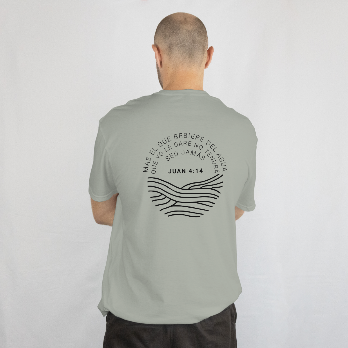Juan 4:14 Camiseta image 0