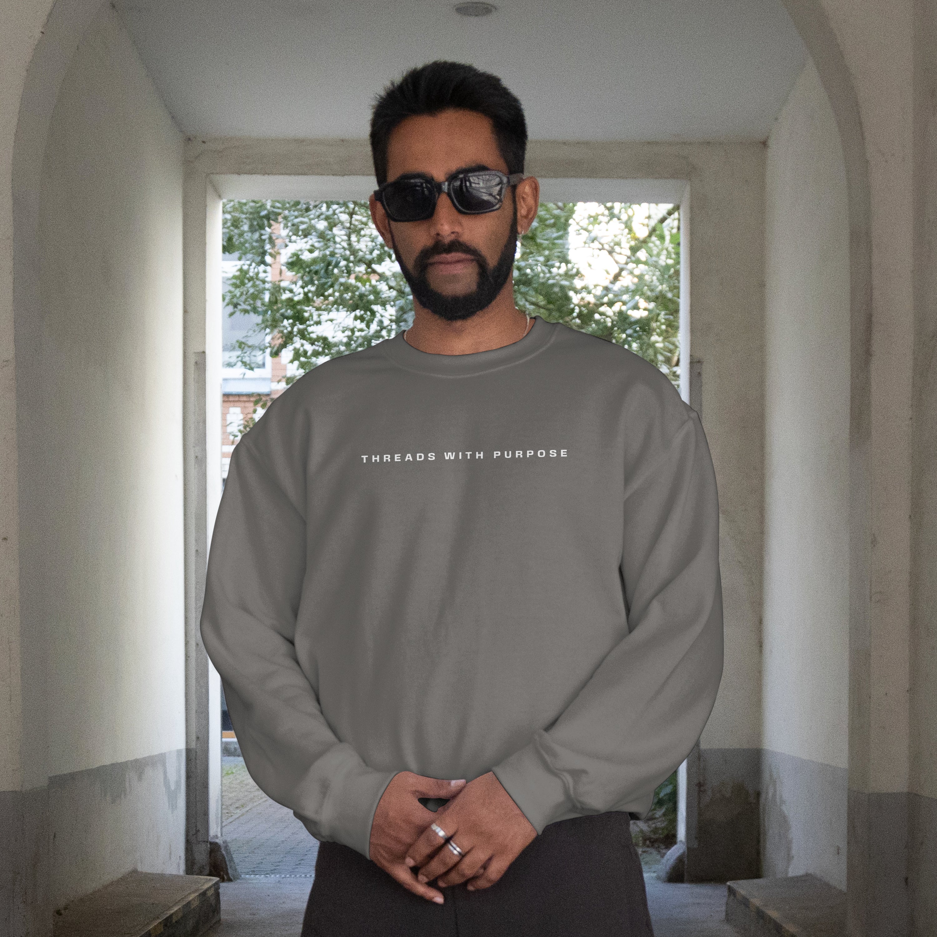 Jesus Reigns Crewneck image 1