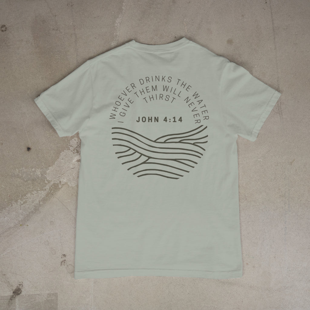 John 4:14 T-Shirt image 4