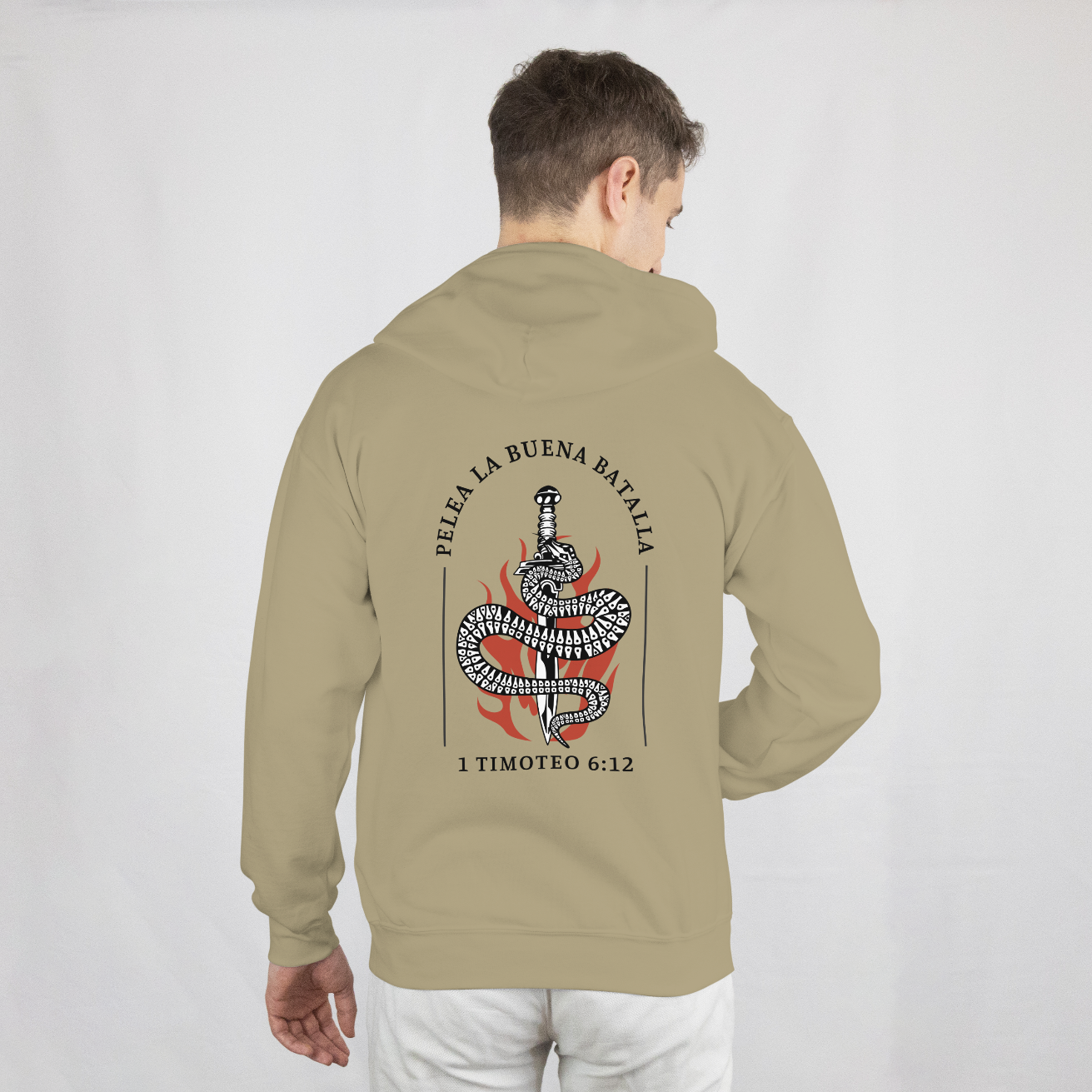 Lucha La Buena Batalla Sudadera image 2