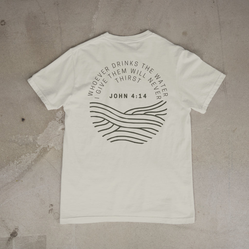 John 4:14 T-Shirt image 2
