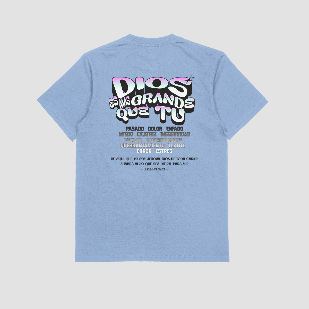 Dios es Mas Grande Camiseta image 0