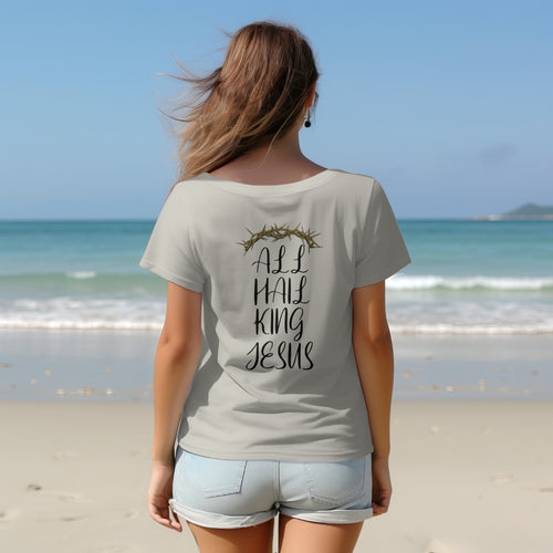 All Hail King Jesus T-Shirt image 0