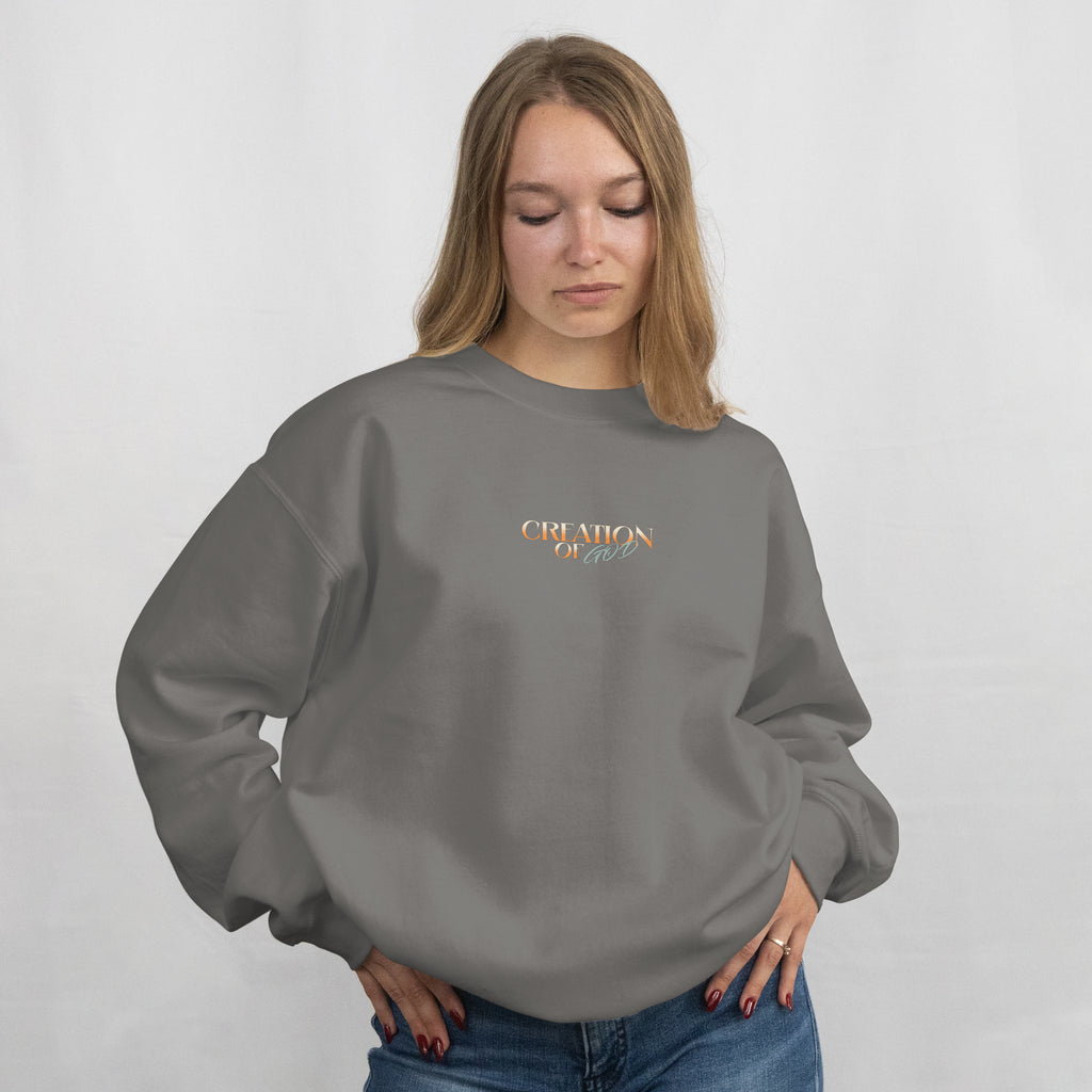 Creation of God Crew Neck image 3