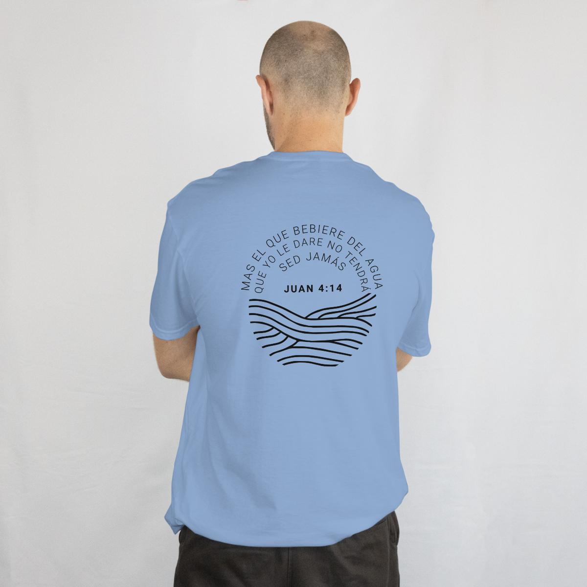Juan 4:14 Camiseta image 3