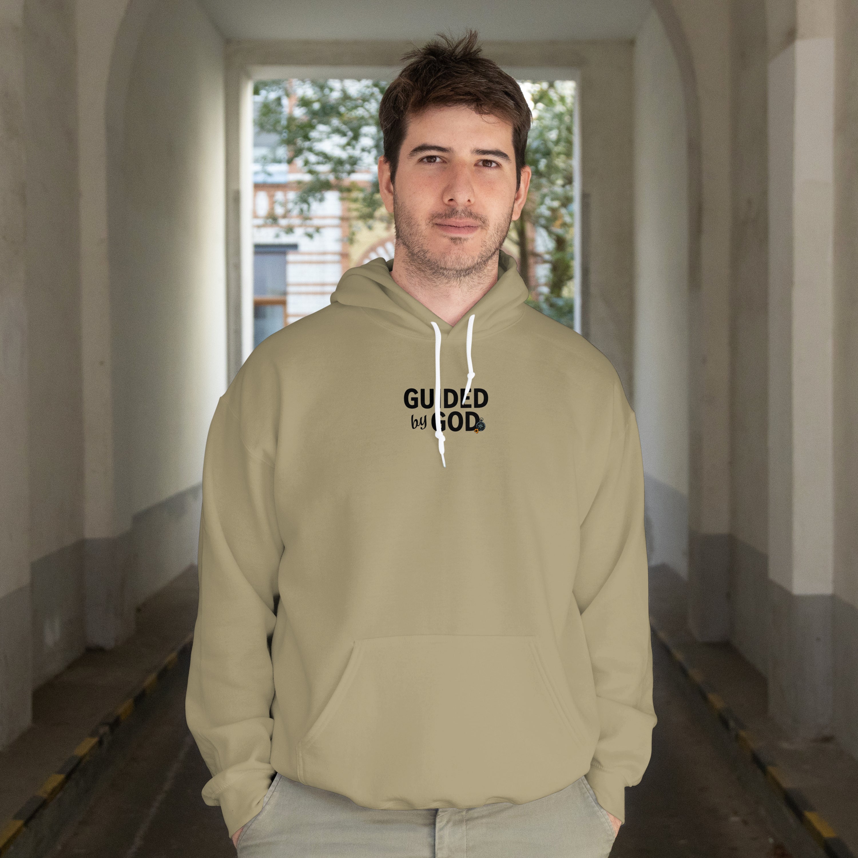 Guided by God Hoodie image 5
