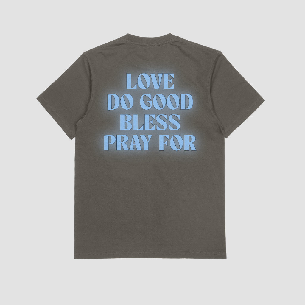 Love Do Good Bless Pray For T-Shirt image 4