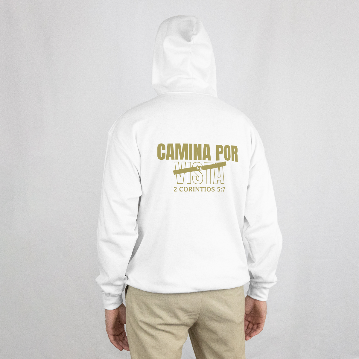 Camina Por Fe Sudadera image 3