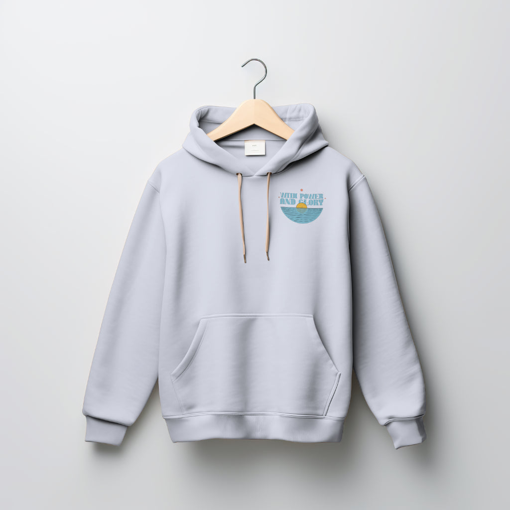 With Power and Glory Hoodie image 4