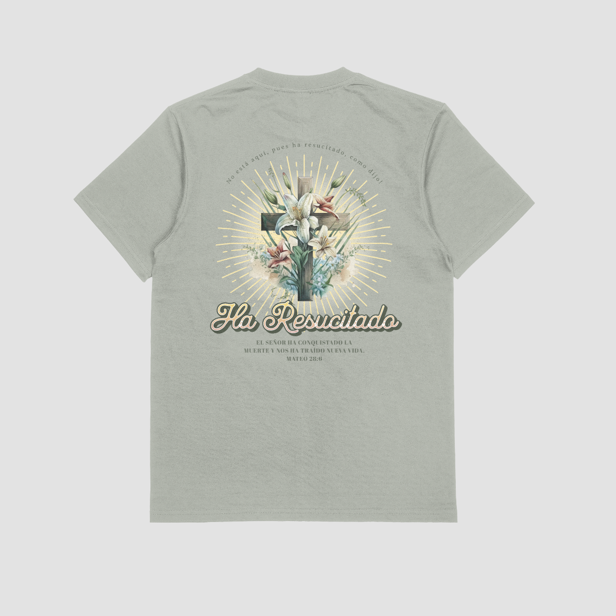 Ha Resucitado Camiseta image 1
