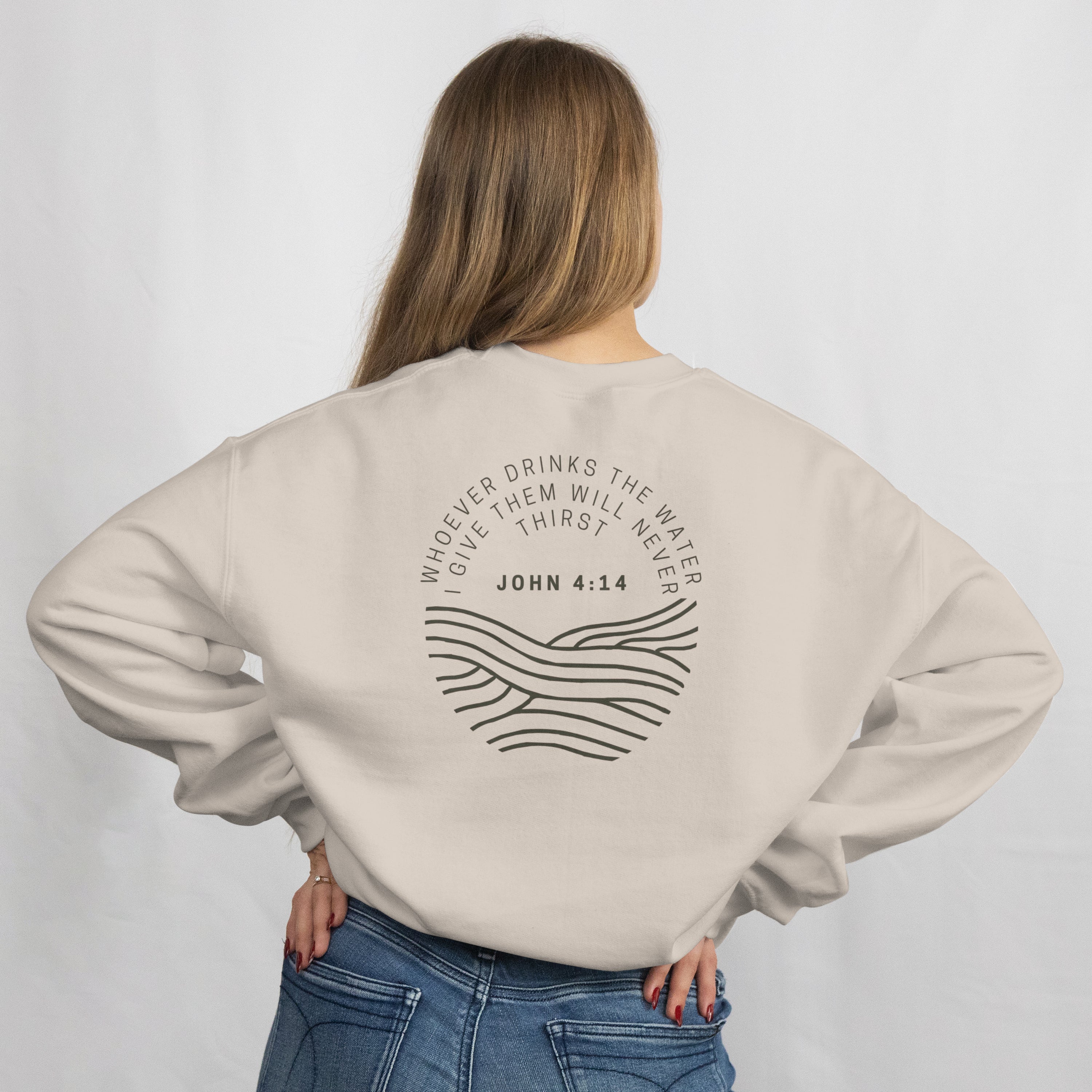 John 4:14 Crew Neck image 2