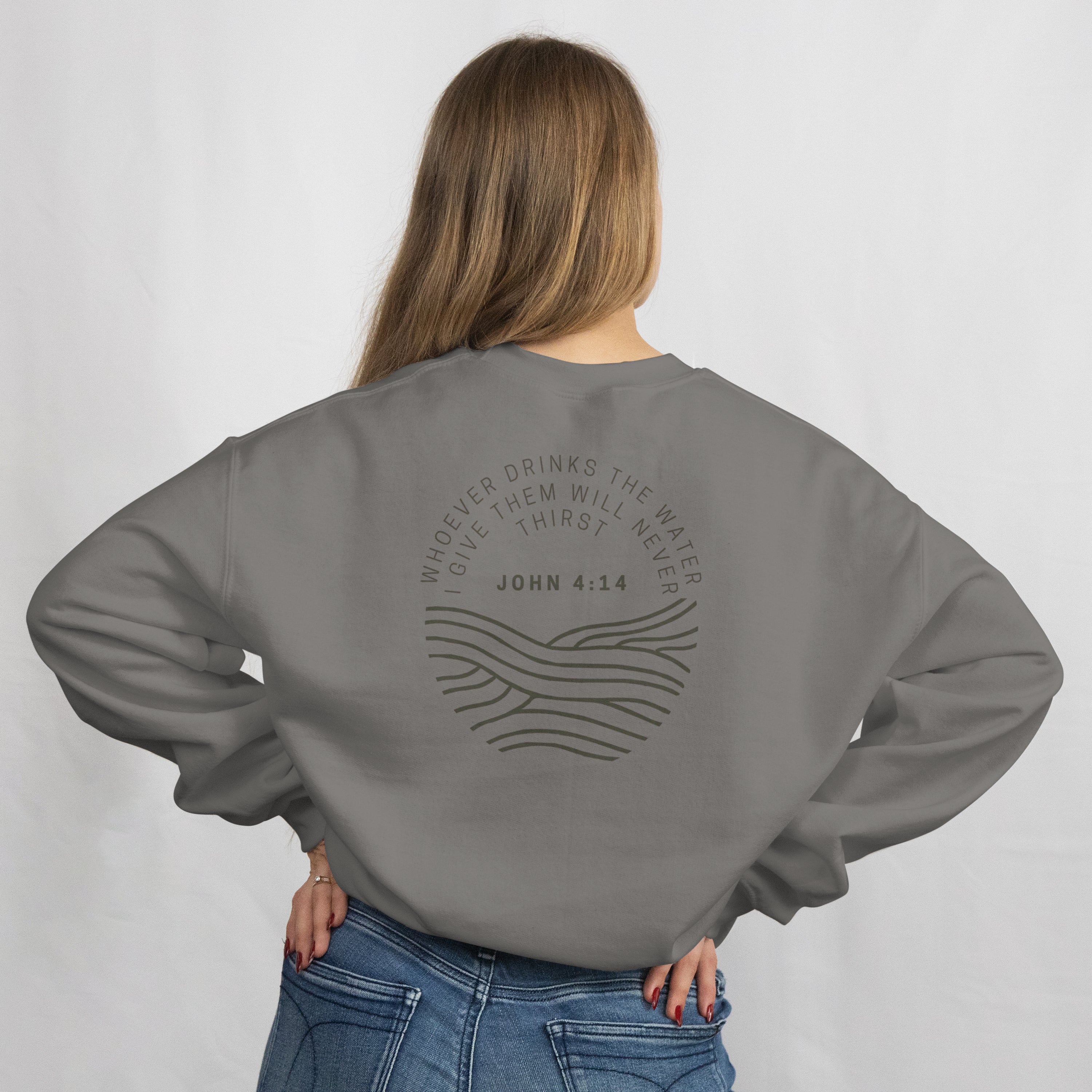 John 4:14 Crew Neck image 0