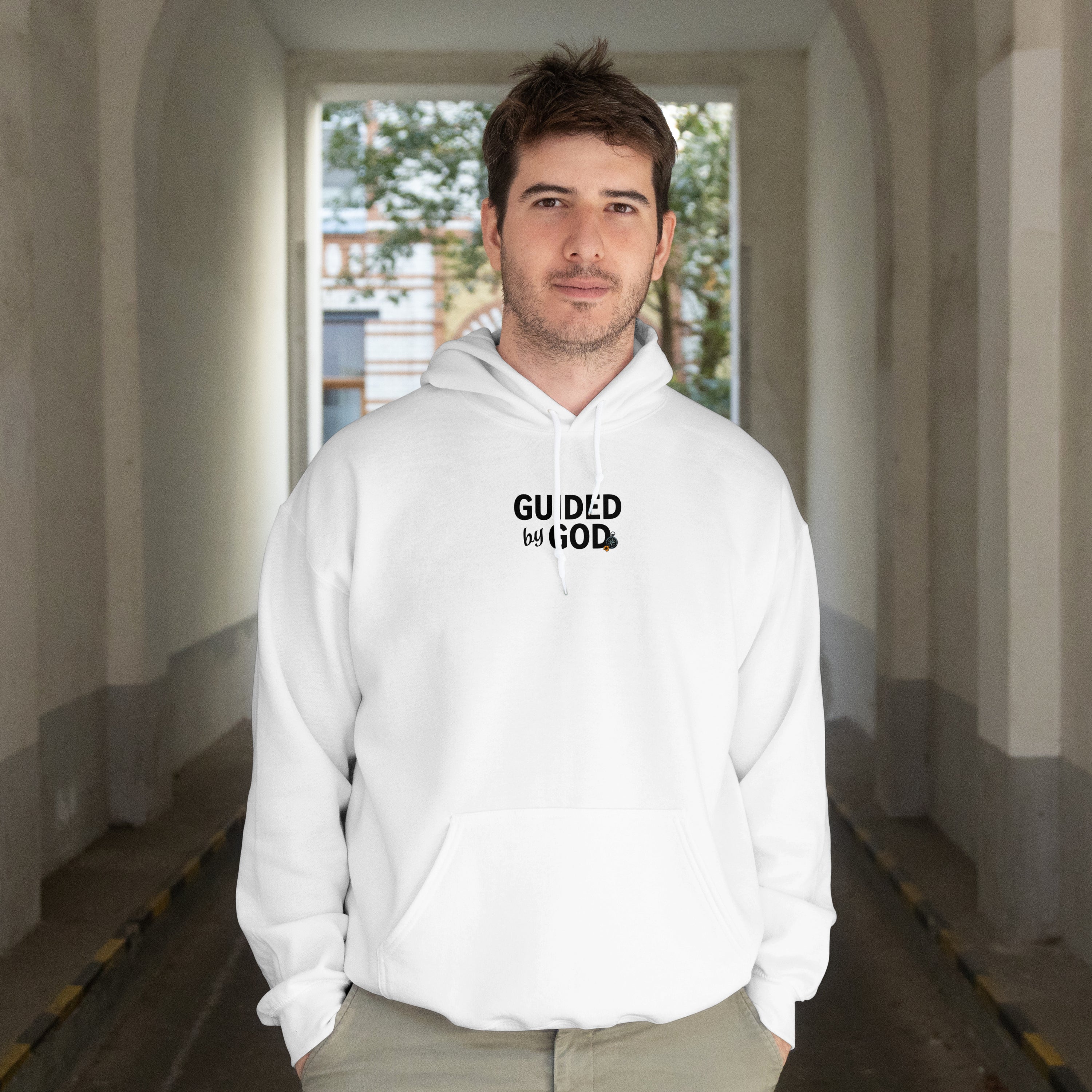 Guided by God Hoodie image 3