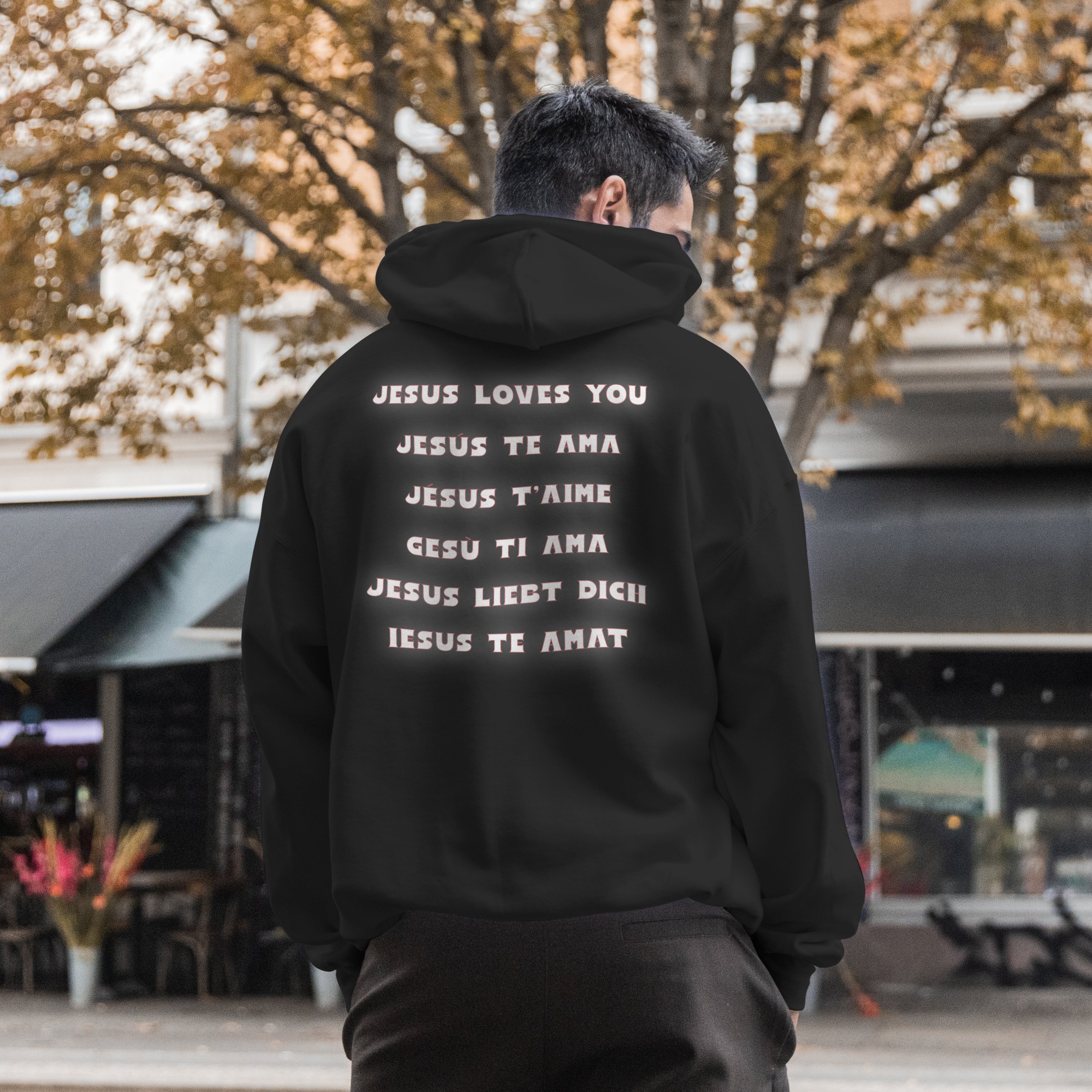 John 3:16 Hoodie image 2