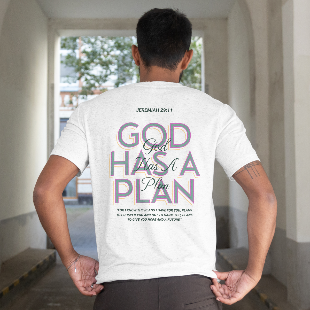 God's Plan T-Shirt image 0