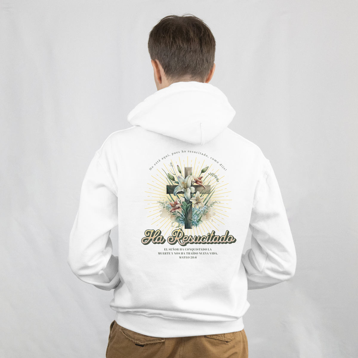 Ha Resucitado Sudadera image 0