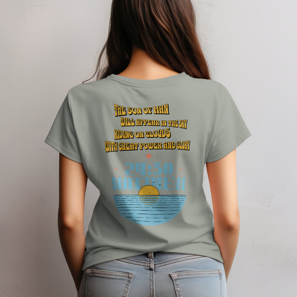 With Power and Glory T-Shirt image 4