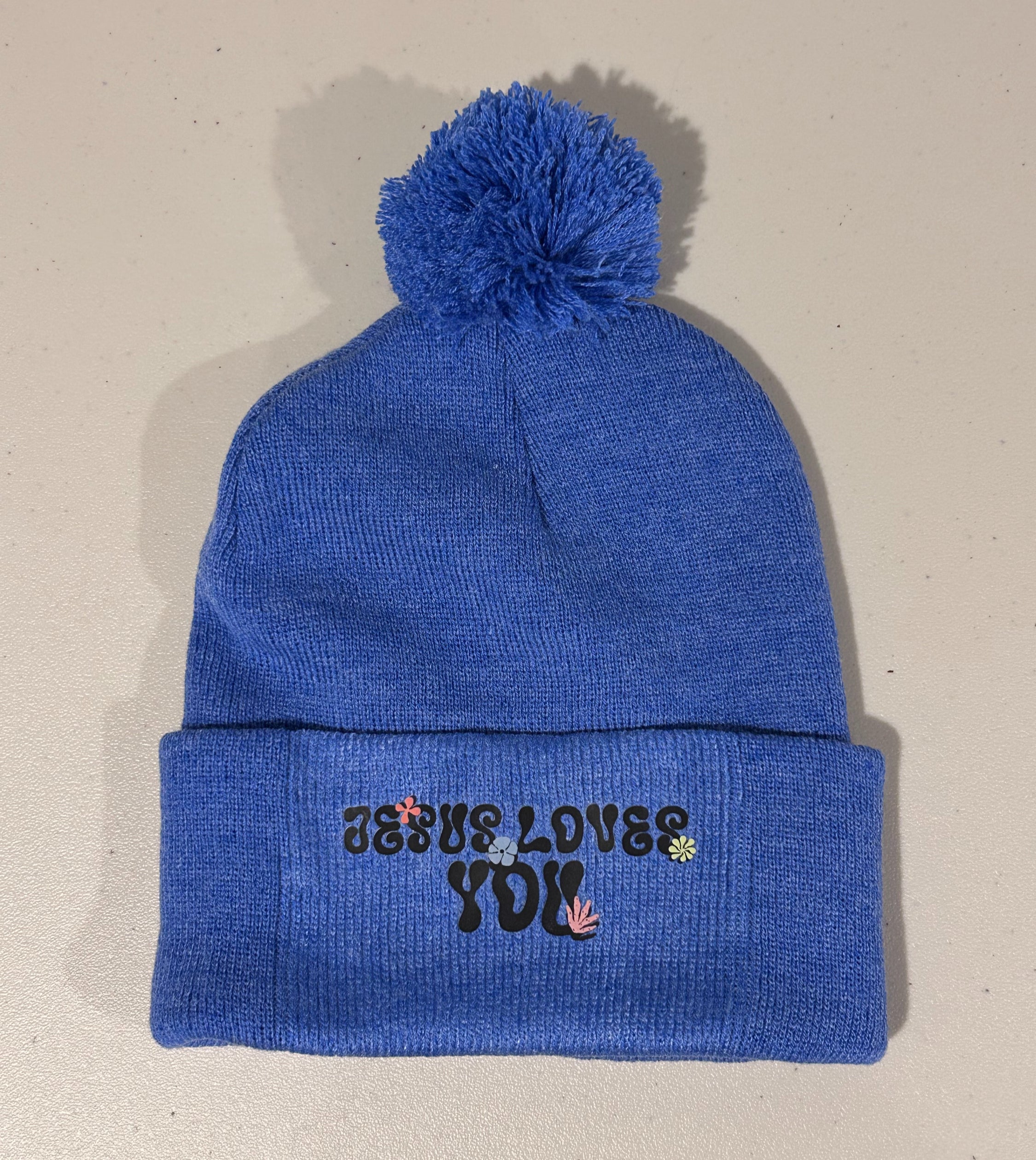 Jesus Loves You Winter Hat image 0
