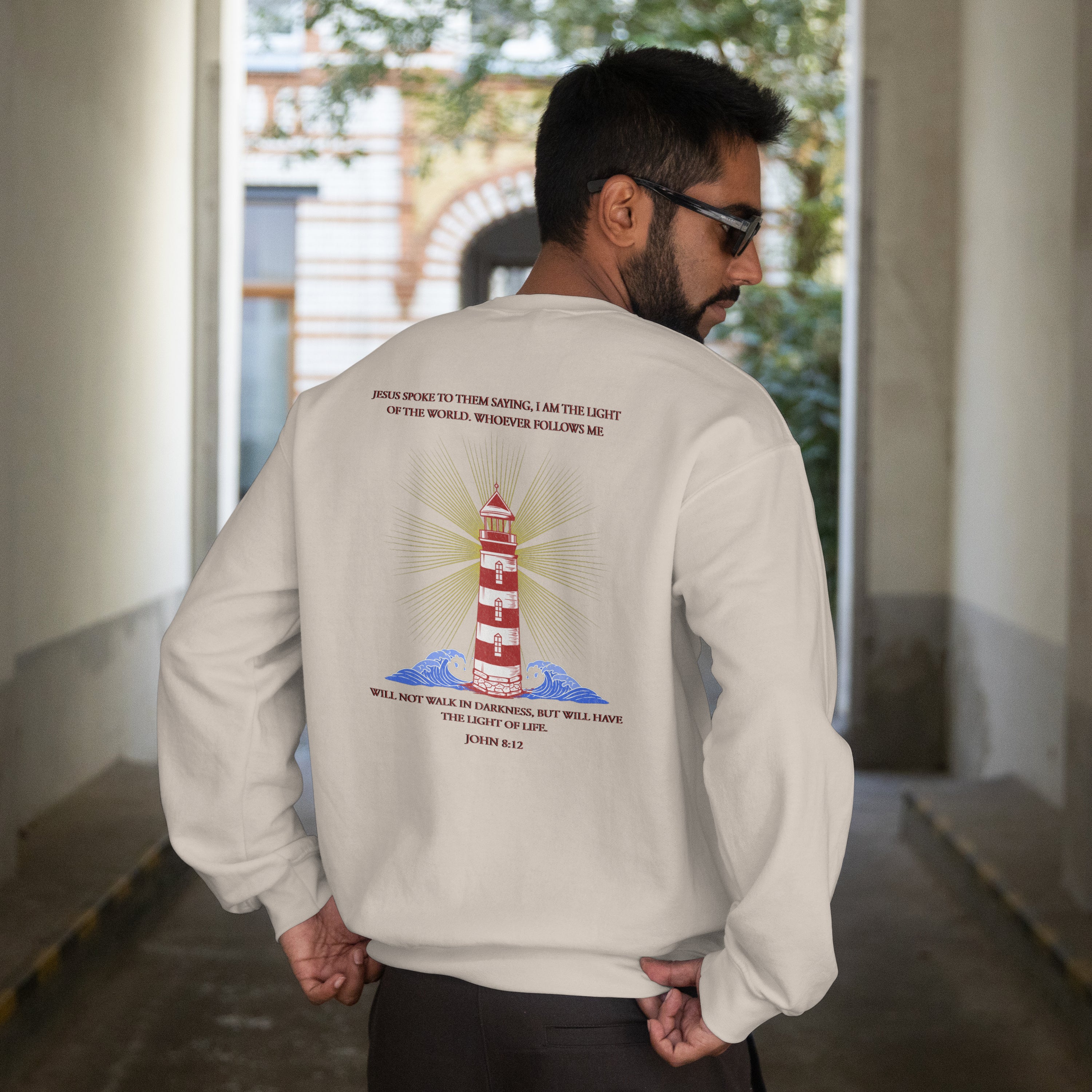 Lighthouse Crew Neck image 2