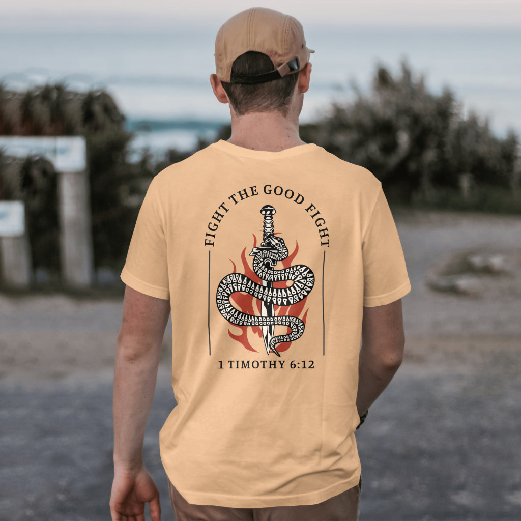 Fight the Good Fight T-Shirt image 3
