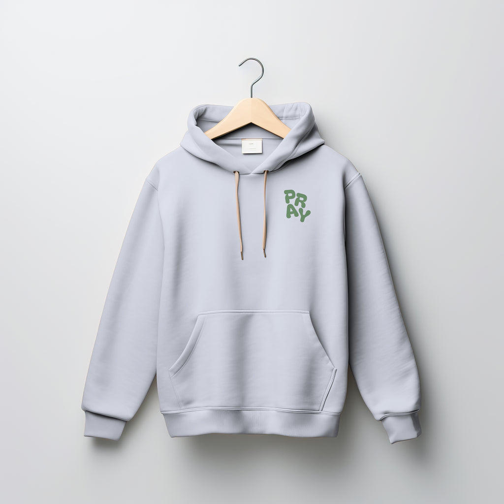 Pray More Worry Less Hoodie image 9