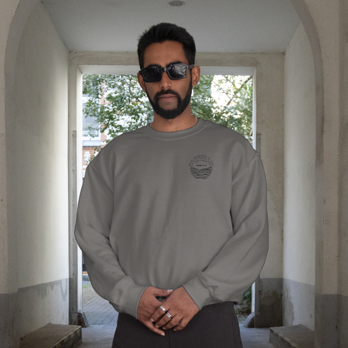 Juan 4:14 Sudadera image 3