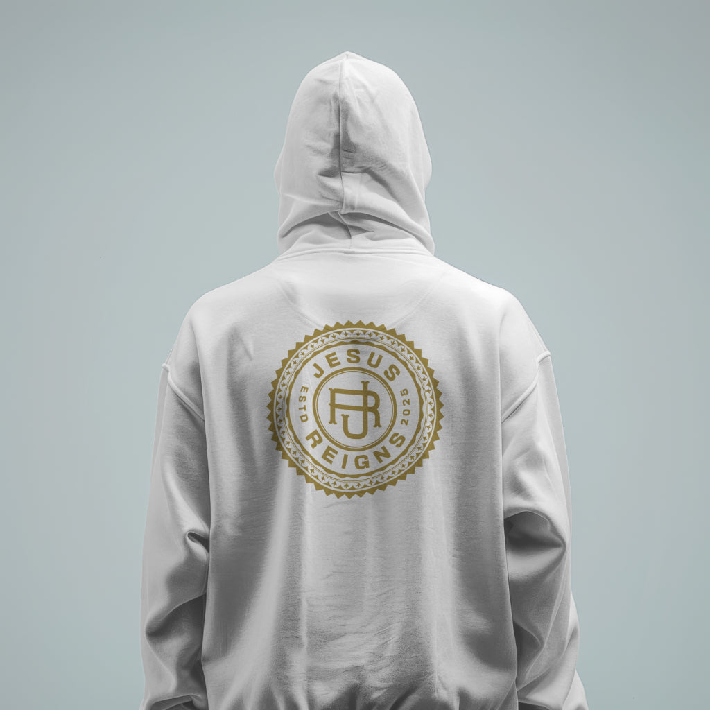 Jesus Reigns Hoodie image 2
