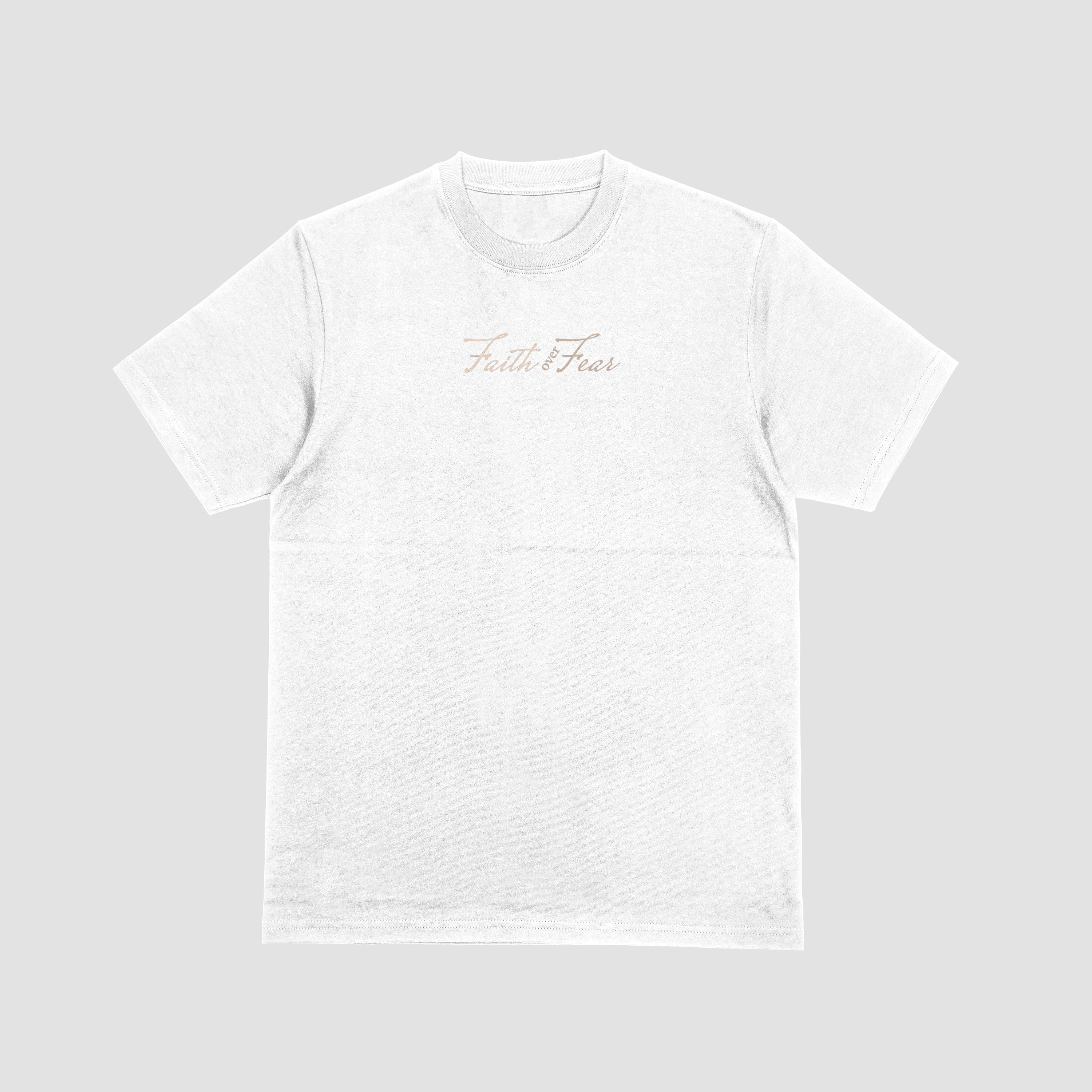 Faith Over Fear T-Shirt image 3