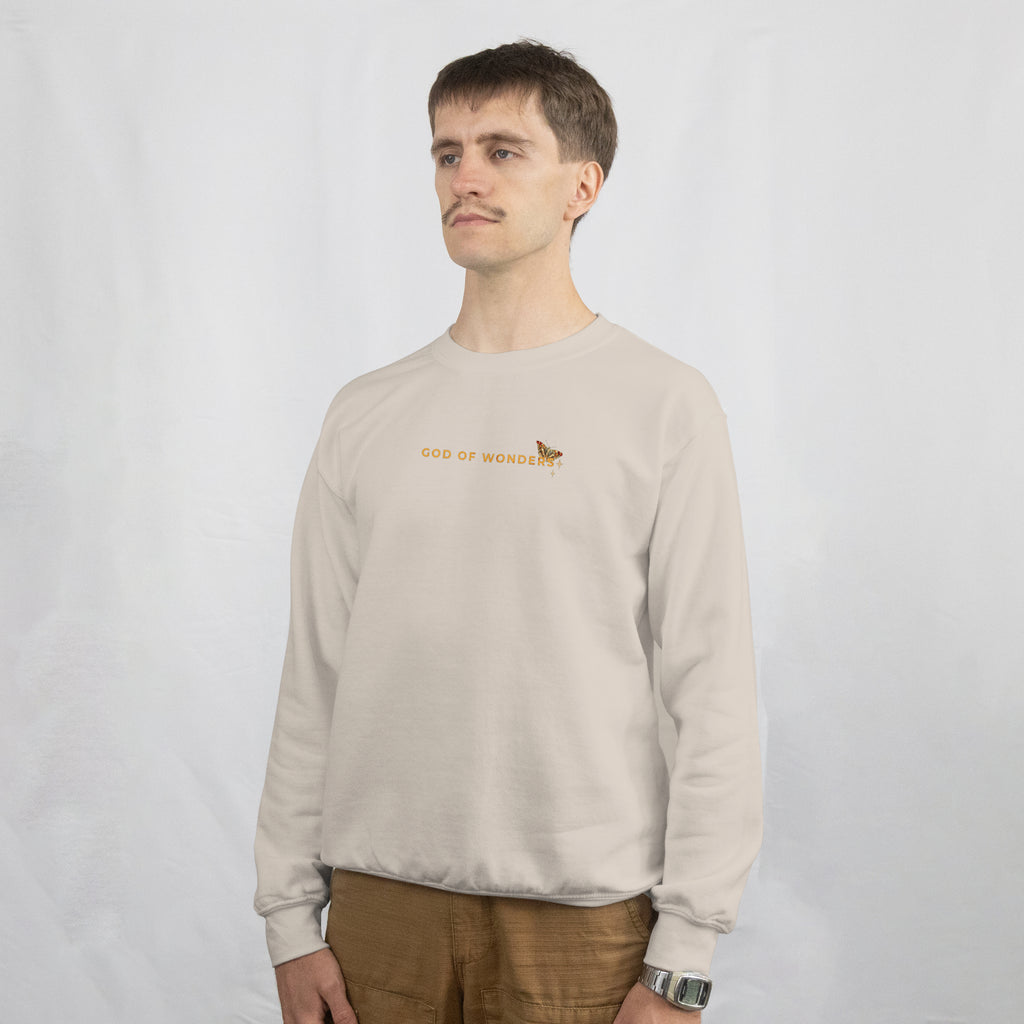 God of Wonders Crewneck image 1