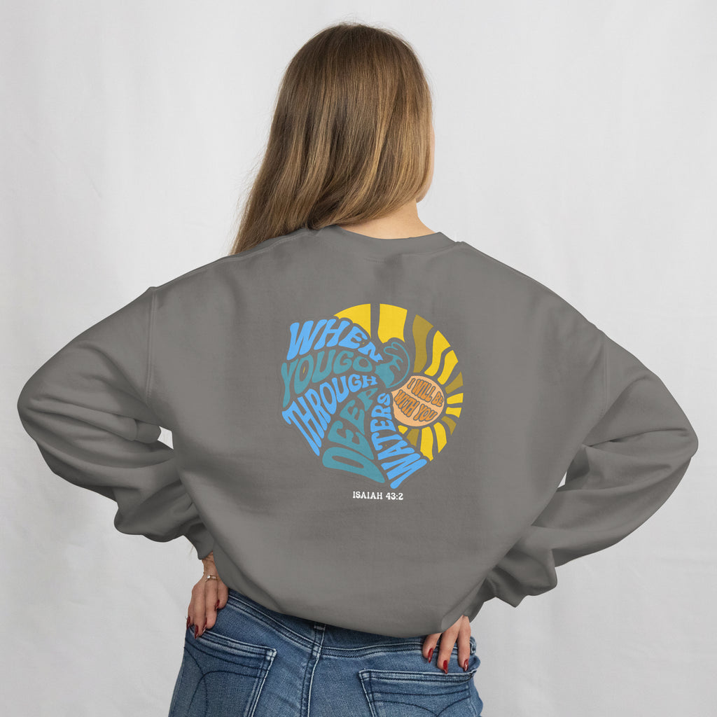 I Will Be With You Crew Neck image 0
