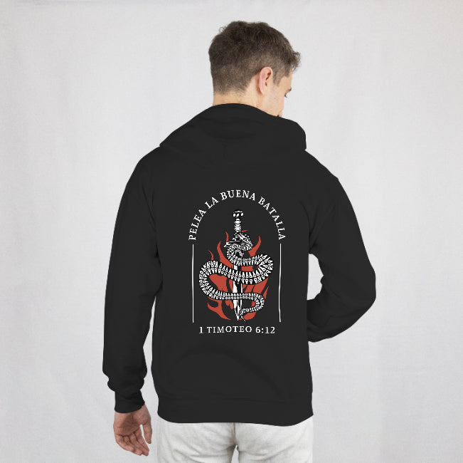 Lucha La Buena Batalla Sudadera image 6