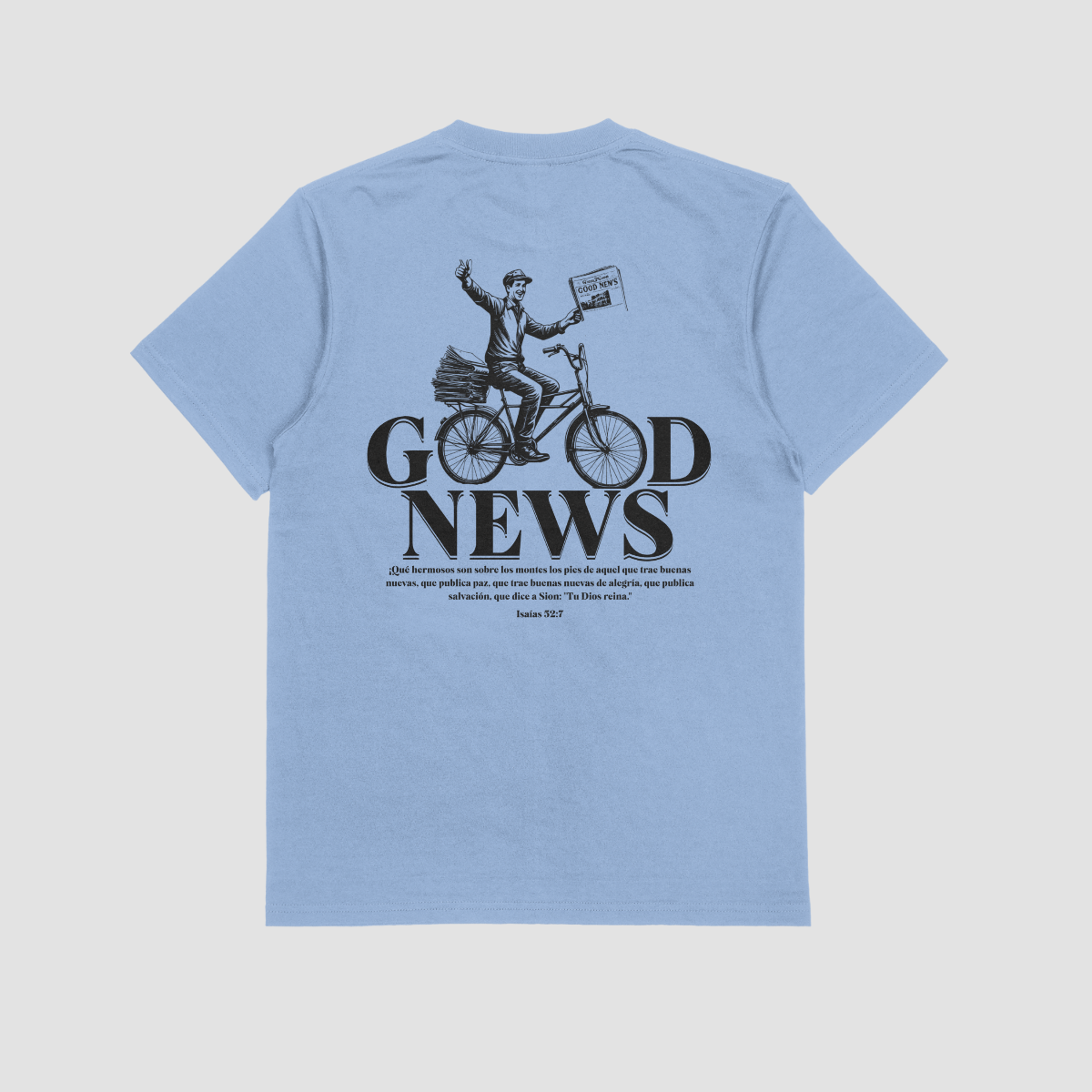 Buenas Nuevas Camiseta image 2