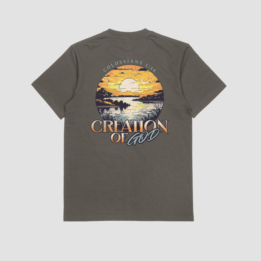 Creation of God T-Shirt image 4