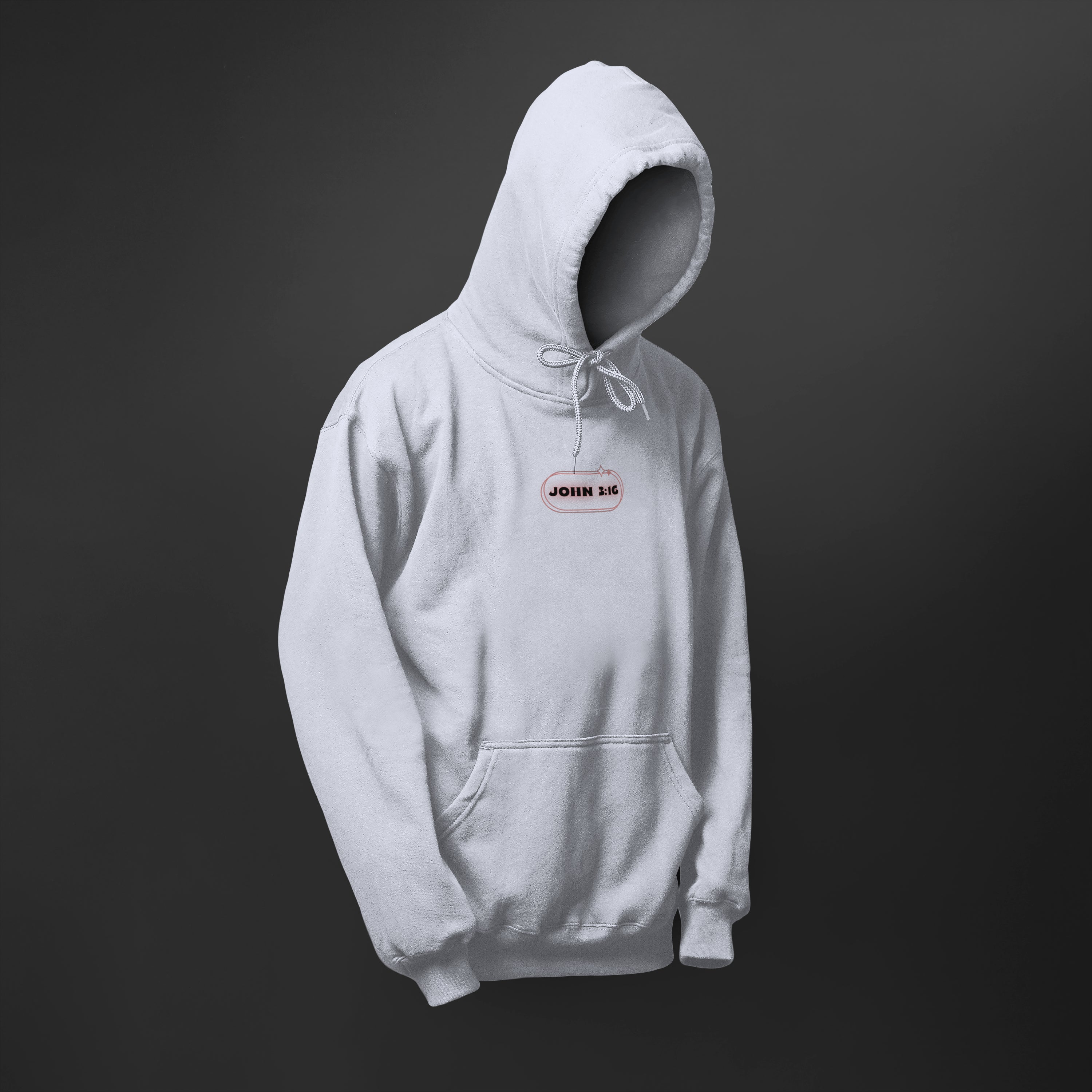 John 3:16 Hoodie image 1