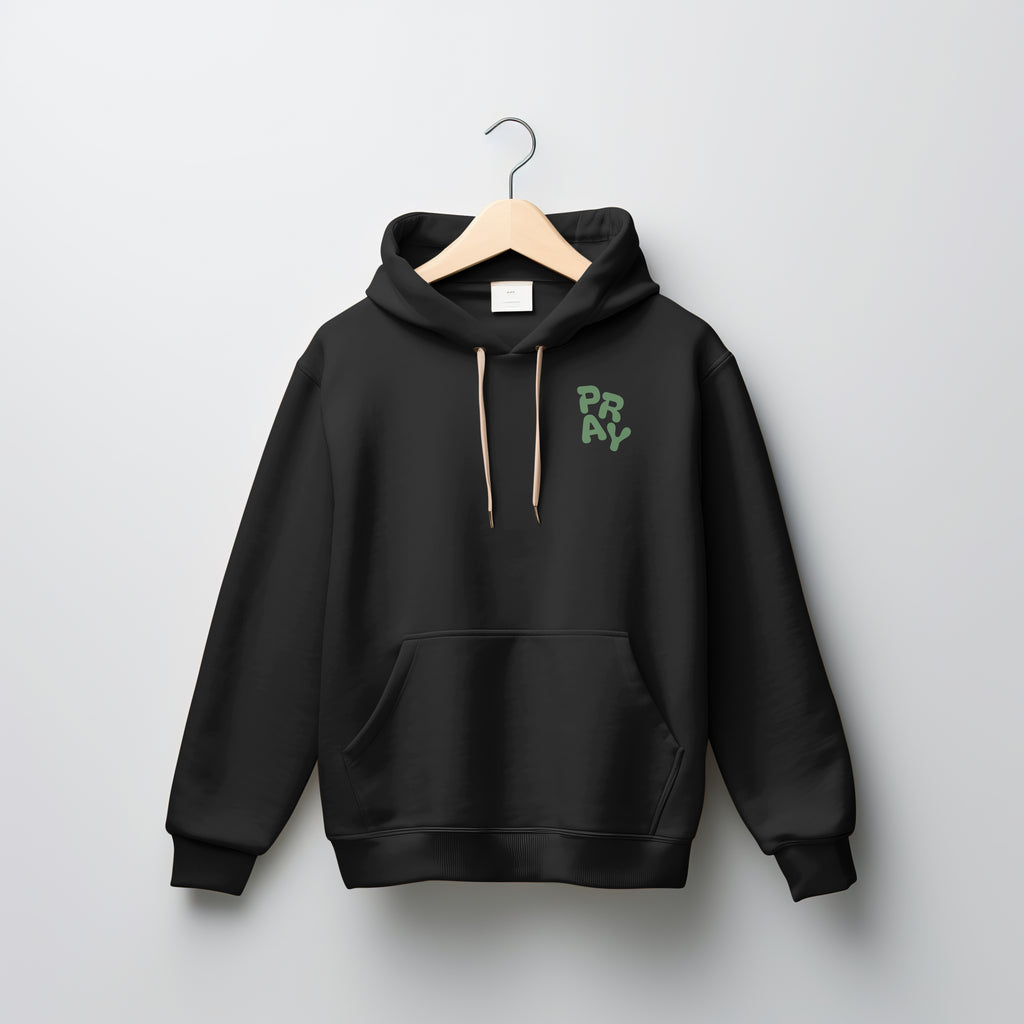 Pray More Worry Less Hoodie image 8