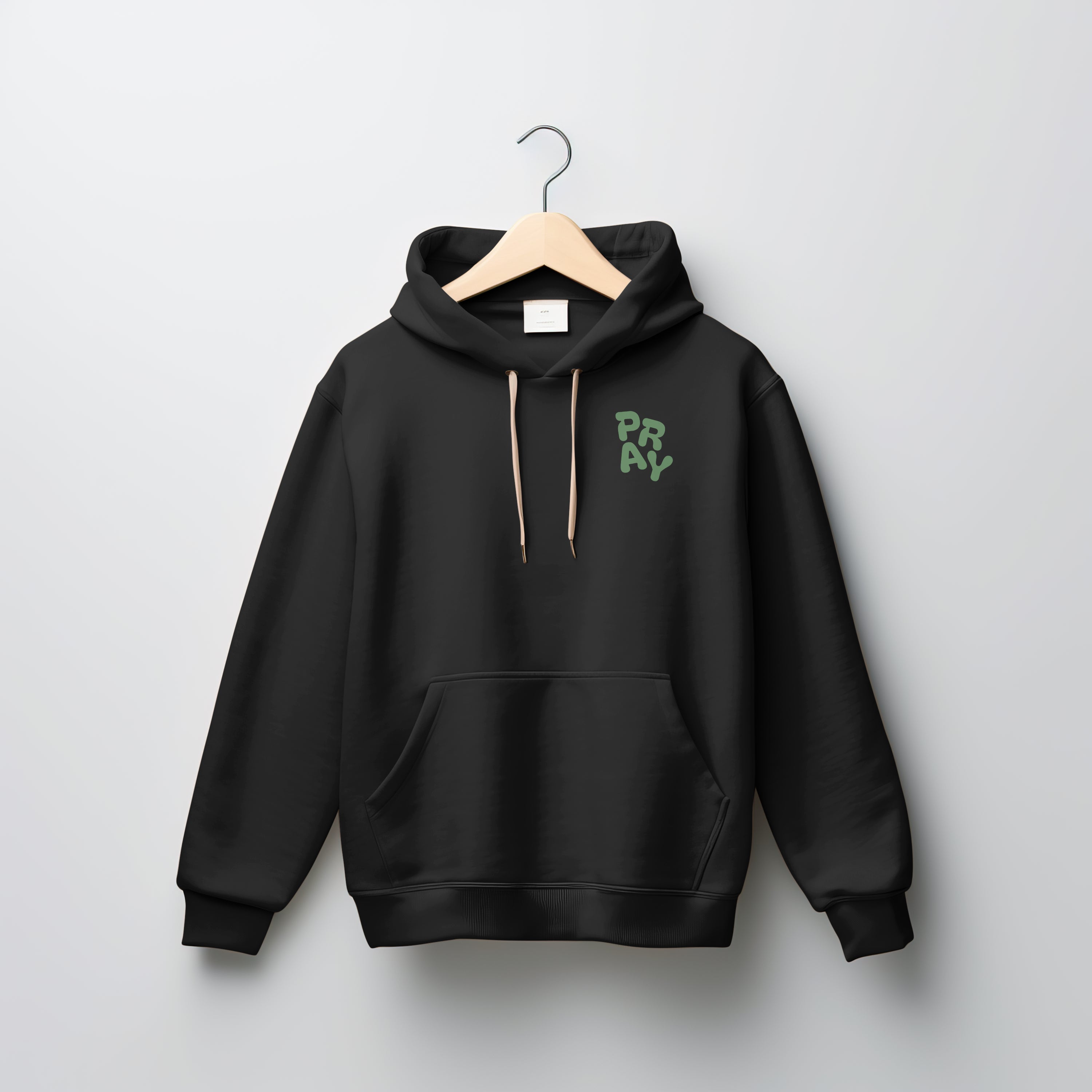 Pray More Worry Less Hoodie image 8