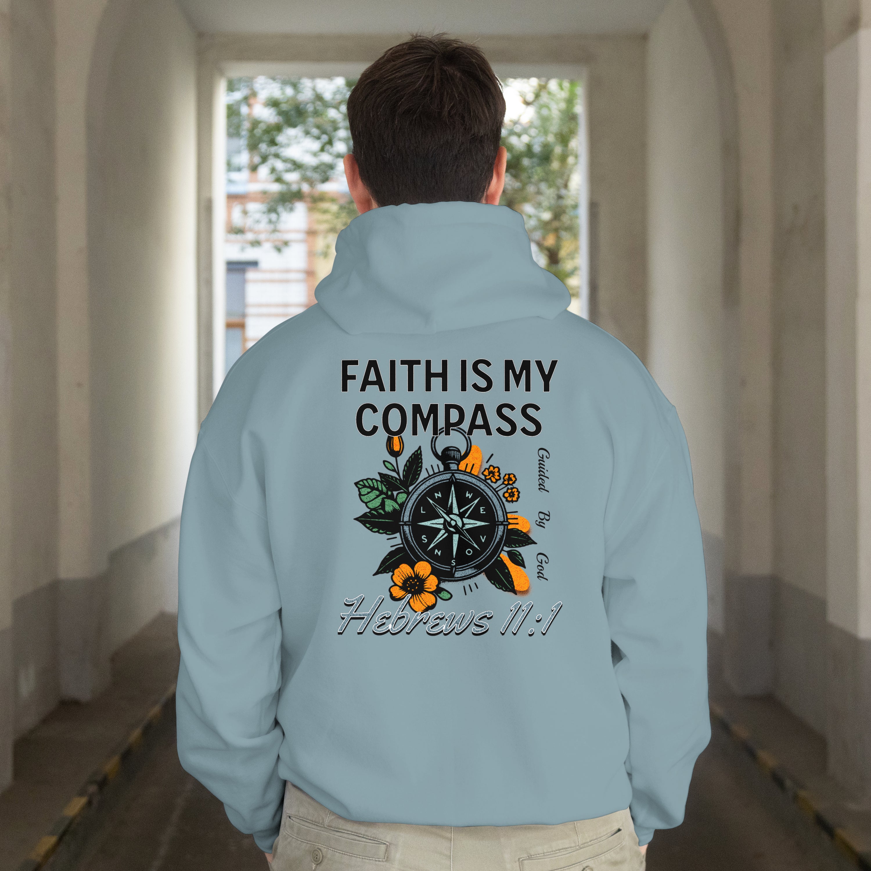 Guided by God Hoodie image 1