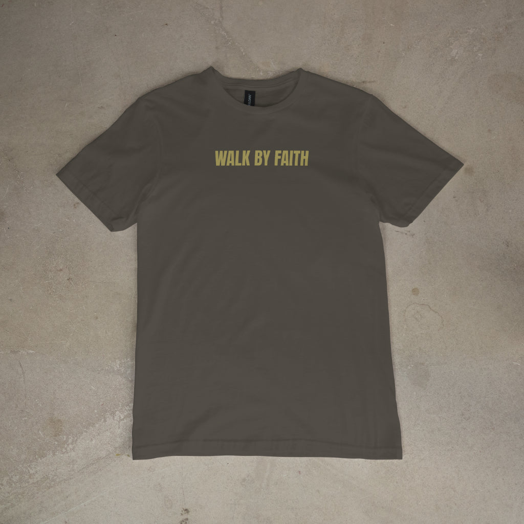 Walk by Faith T-Shirt image 3